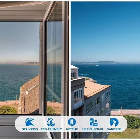 Apartment San Amaro 2 By Thebluewaveapartmets Com A Coruna