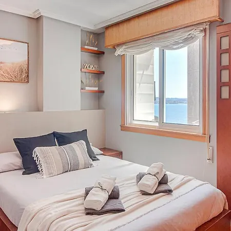 Apartment San Amaro 2 By Thebluewaveapartmets Com A Coruna