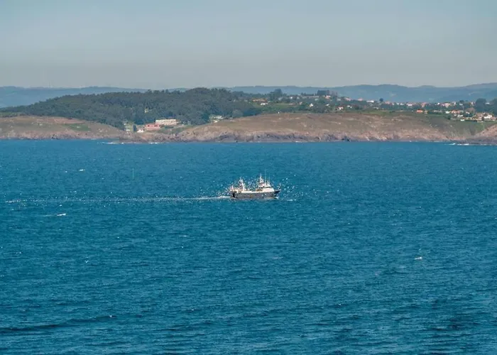 Apartment San Amaro 2 By Thebluewaveapartmets Com A Coruna