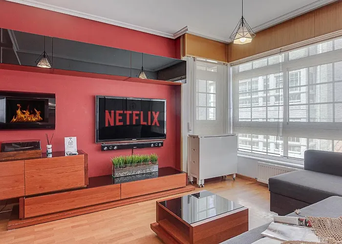 Apartment San Amaro 2 By Thebluewaveapartmets Com A Coruna