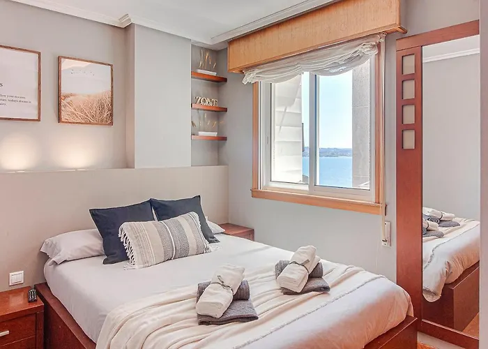 Apartment San Amaro 2 By Thebluewaveapartmets Com A Coruna