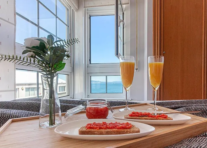 Apartment San Amaro 2 By Thebluewaveapartmets Com A Coruna